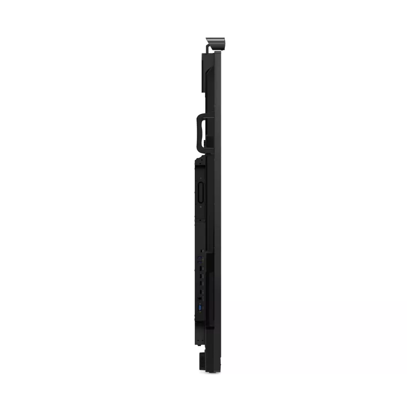 Lenovo ThinkVision T75 kompiuterio monitorius 190,5 cm (75 colių) 3840 x 2160 pikselių 4K Ultra HD LED liečiamas juodas
