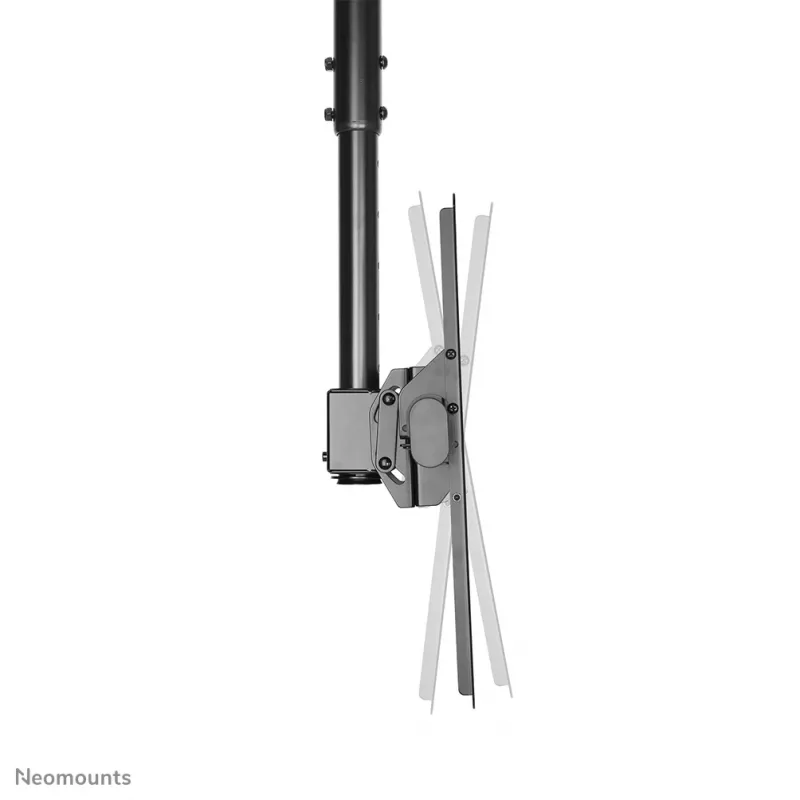 Neomounts NM-C440BLACK Monitor/TV laikiklis luboms 32-60 colių - aukštis 56-91 cm