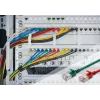 DIGITUS Plonas komutacinis kabelis - CAT6A - F-FTP - 3m - Žalias