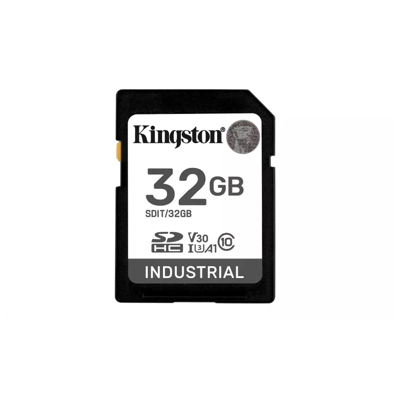 Flash atminties kortelė Kingston Technology 32GB SDHC UHS-I Industrial pSLC