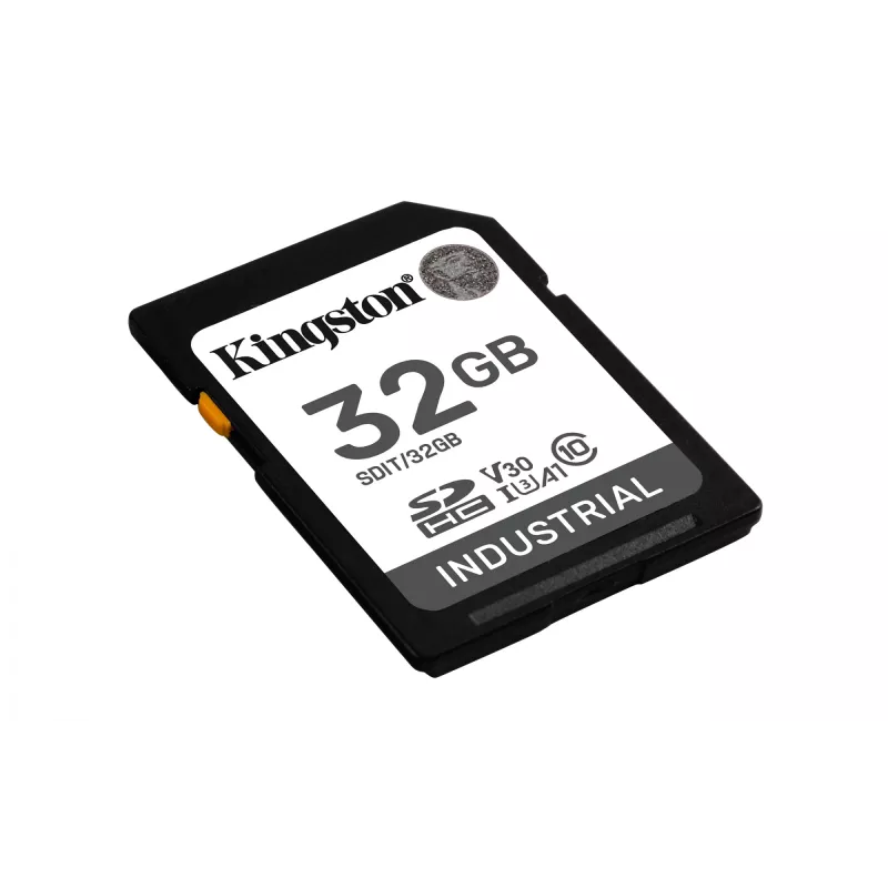 Flash atminties kortelė Kingston Technology 32GB SDHC UHS-I Industrial pSLC