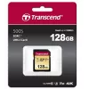 Flash atmintinė Transcend 128 GB SDXC UHS-I 500S