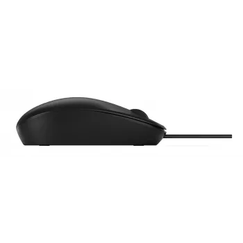 Pelė HP 125 optinė laidinė USB juoda