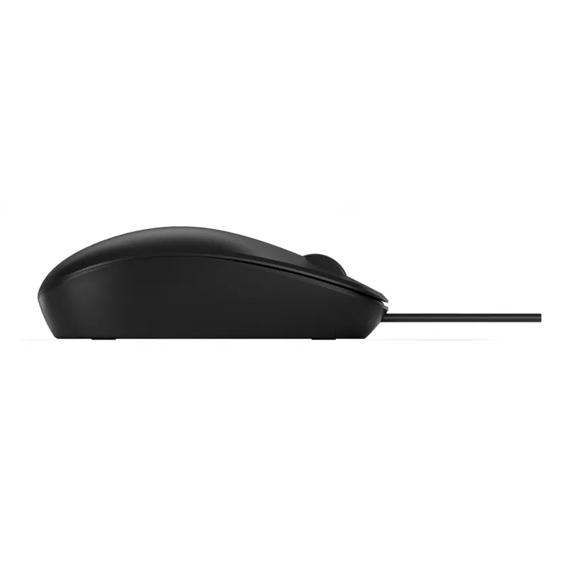 Pelė HP 125 optinė laidinė USB juoda
