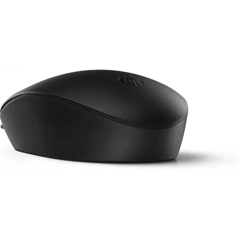Pelė HP 125 optinė laidinė USB juoda