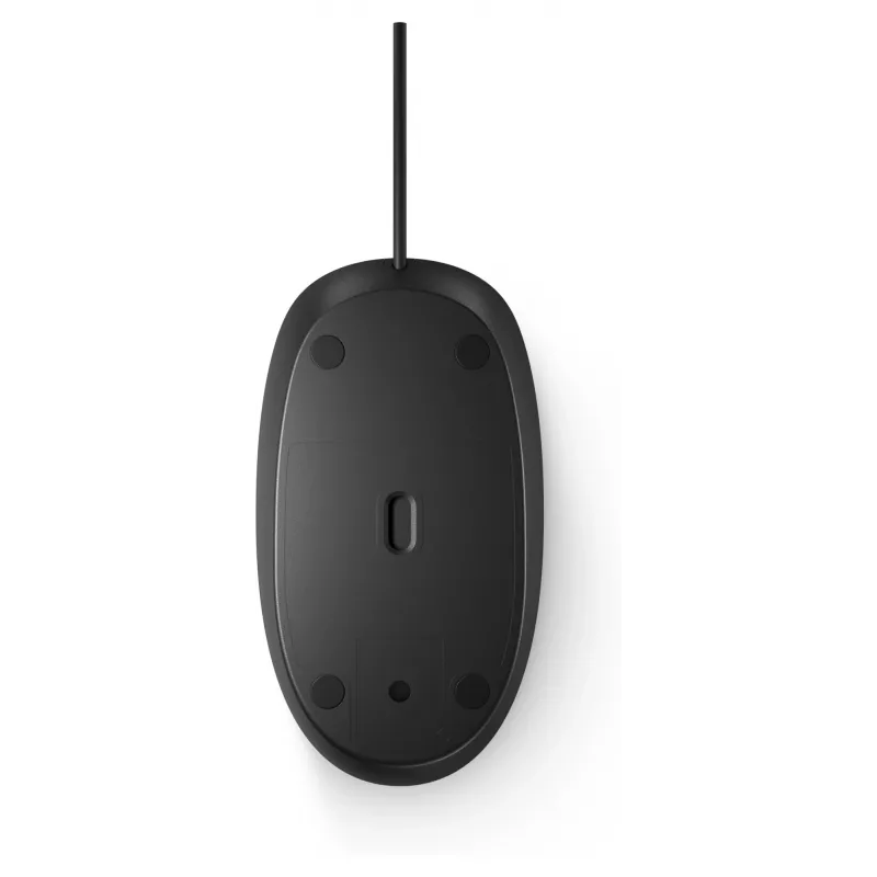 Pelė HP 125 optinė laidinė USB juoda