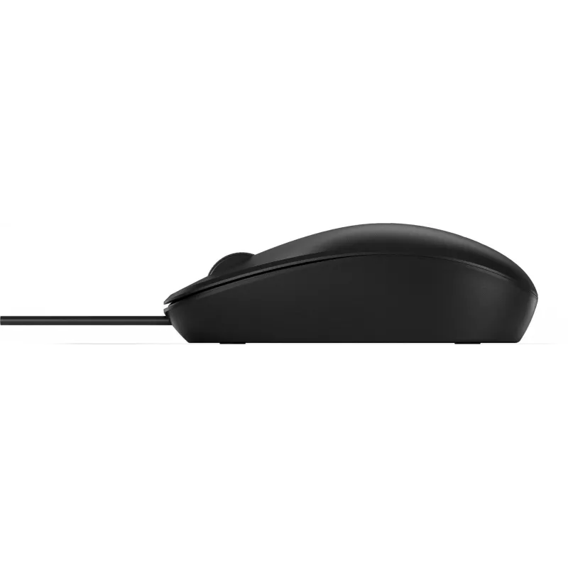 Pelė HP 125 optinė laidinė USB juoda