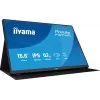 iiyama ProLite P1671HSC-B1 kompiuterio monitorius 39,6 cm (15,6 colio) 1920 x 1080 pikselių Full HD LED juodas