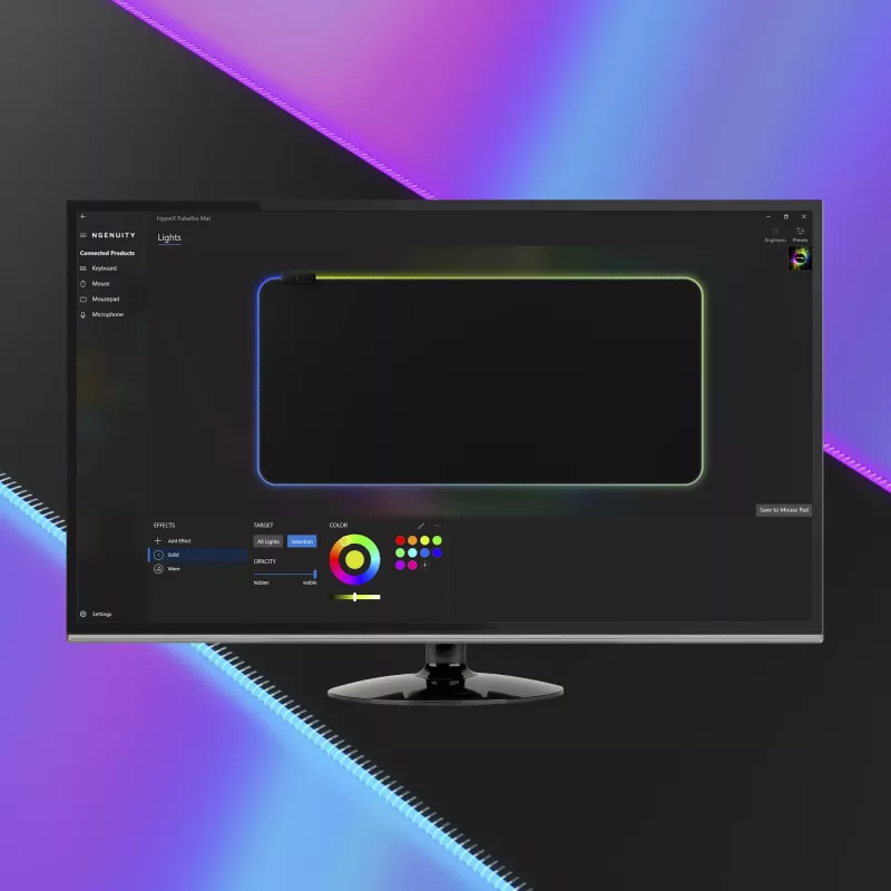 HyperX Pulsefire Mat - Žaidimų pelės kilimėlis - Medžiaginis (2XL)