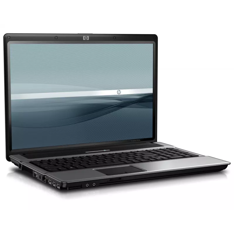 HP Compaq 6820s Intel® Core™2 Duo T5870 nešiojamas kompiuteris 43,2 cm (17 colių) 2 GB DDR2-SDRAM 160 GB HDD AMD Mobility Radeon X1350 Windows Vista Business juoda, pilka