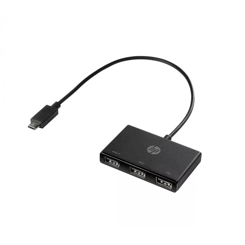 HP USB-C į USB-A šakotuvas