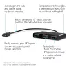 HP USB-C į USB-A šakotuvas