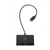 HP USB-C į USB-A šakotuvas