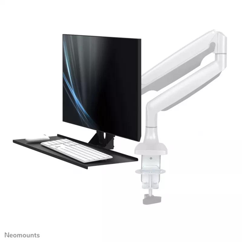 Neomounts KEYB-V200Juoda klaviatūros/pelės lentyna VESA montavimui - plotis 65 cm