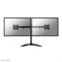 Neomounts NM-D335DBLACK Monitor stovas 10-27 colių, Spaustuvas/Laisvai pastatomas/Prakišamas, 8 kg, 25,4 cm (10 colių), 68,6 cm (27 coliai), 100 x 100 mm, Juoda