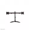 Neomounts NM-D335DBLACK Monitor stovas 10-27 colių, Spaustuvas/Laisvai pastatomas/Prakišamas, 8 kg, 25,4 cm (10 colių), 68,6 cm (27 coliai), 100 x 100 mm, Juoda