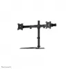 Neomounts NM-D335DBLACK Monitor stovas 10-27 colių, Spaustuvas/Laisvai pastatomas/Prakišamas, 8 kg, 25,4 cm (10 colių), 68,6 cm (27 coliai), 100 x 100 mm, Juoda