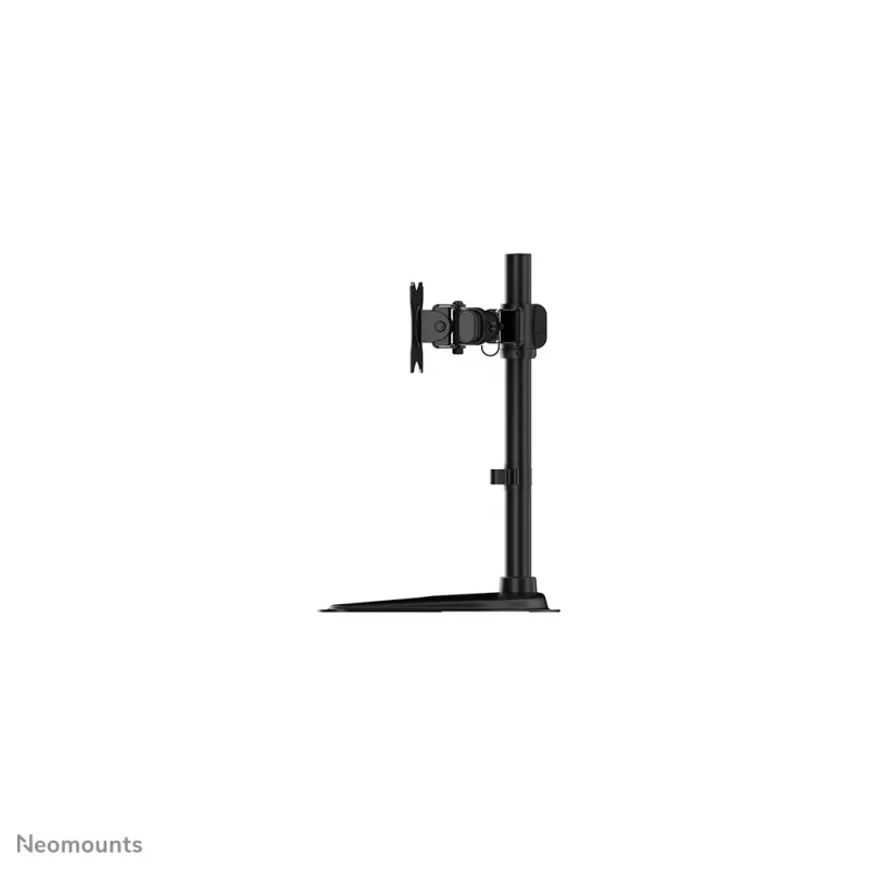 Neomounts NM-D335DBLACK Monitor stovas 10-27 colių, Spaustuvas/Laisvai pastatomas/Prakišamas, 8 kg, 25,4 cm (10 colių), 68,6 cm (27 coliai), 100 x 100 mm, Juoda