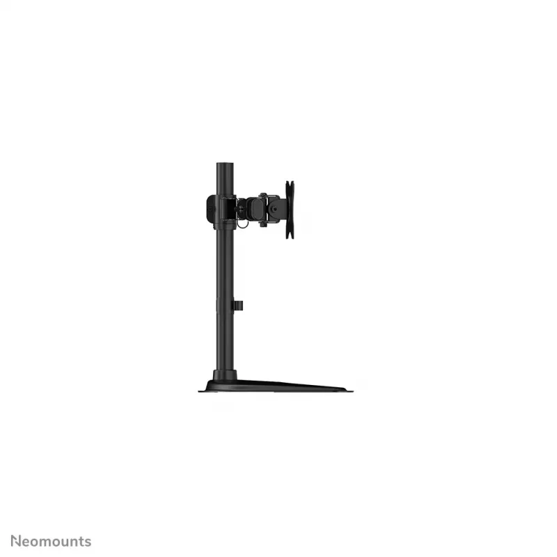 Neomounts NM-D335DBLACK Monitor stovas 10-27 colių, Spaustuvas/Laisvai pastatomas/Prakišamas, 8 kg, 25,4 cm (10 colių), 68,6 cm (27 coliai), 100 x 100 mm, Juoda