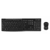 Belaidis stalinis komplektas LOGITECH Wireless Desktop Mk270 - QWERTY ispanų k.