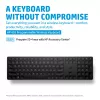 HP 455 Programuojama belaidė klaviatūra, pilno dydžio (100%), belaidė, RF belaidė, membraninė, juoda