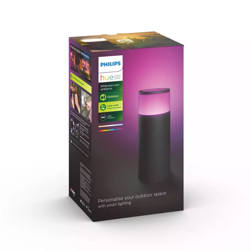 Philips Hue White and colour ambience Calla lauko stovas