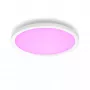 Philips Hue White and colour ambience Surimu Round Panel, išmanusis lubų šviestuvas, Bluetooth/Zigbee, balta, LED, nekeičiama (-os) lemputė (-ės), įvairiaspalvė