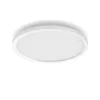 Philips Hue White and colour ambience Surimu Round Panel, išmanusis lubų šviestuvas, Bluetooth/Zigbee, balta, LED, nekeičiama (-os) lemputė (-ės), įvairiaspalvė