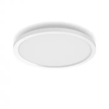Philips Hue White and colour ambience Surimu Round Panel, išmanusis lubų šviestuvas, Bluetooth/Zigbee, balta, LED, nekeičiama (-os) lemputė (-ės), įvairiaspalvė