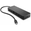 HP Universal USB-C Multiport Hub USB 3.2 Gen 1 Type-C juoda