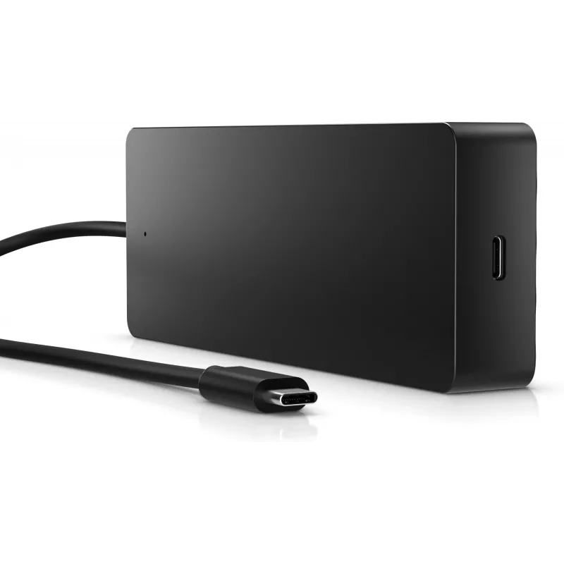 HP Universal USB-C Multiport Hub USB 3.2 Gen 1 Type-C juoda