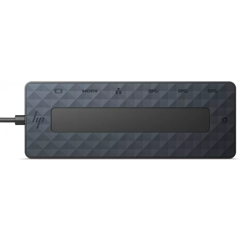 HP Universal USB-C Multiport Hub USB 3.2 Gen 1 Type-C juoda