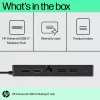 HP Universal USB-C Multiport Hub USB 3.2 Gen 1 Type-C juoda