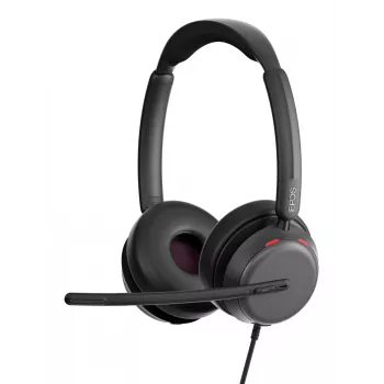 Lenovo 4Z21P85373 ausinės / headset Laidinės Galvos juosta Biuras/Skambučių centras USB Type-C / USB Type-A Juoda