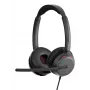 Lenovo 4Z21P85373 ausinės / headset Laidinės Galvos juosta Biuras/Skambučių centras USB Type-C / USB Type-A Juoda