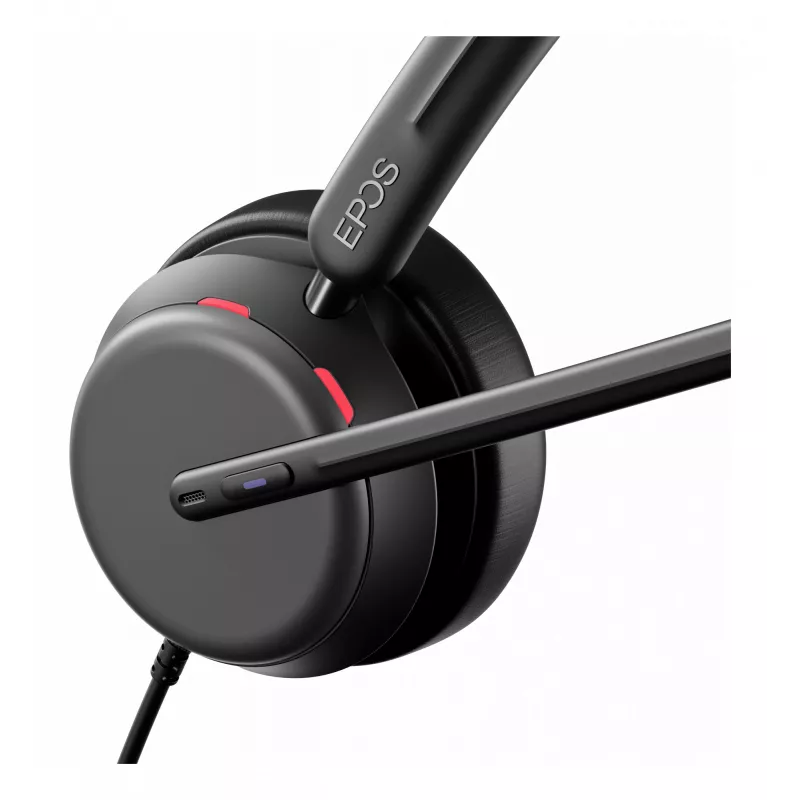 Lenovo 4Z21P85373 ausinės / headset Laidinės Galvos juosta Biuras/Skambučių centras USB Type-C / USB Type-A Juoda