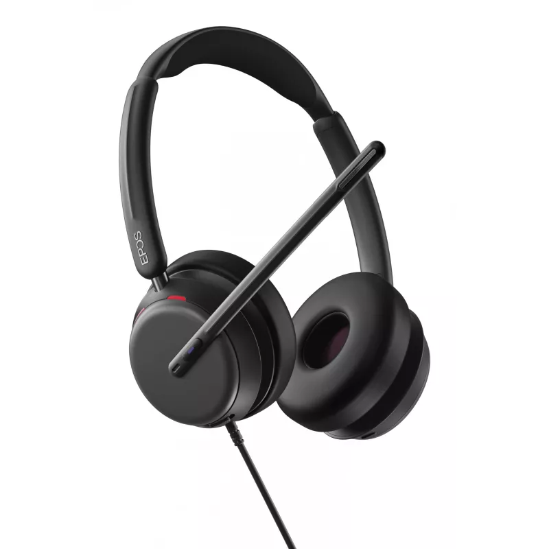 Lenovo 4Z21P85373 ausinės / headset Laidinės Galvos juosta Biuras/Skambučių centras USB Type-C / USB Type-A Juoda