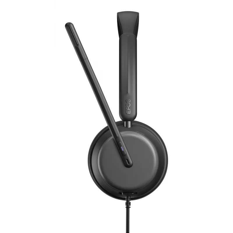 Lenovo 4Z21P85373 ausinės / headset Laidinės Galvos juosta Biuras/Skambučių centras USB Type-C / USB Type-A Juoda