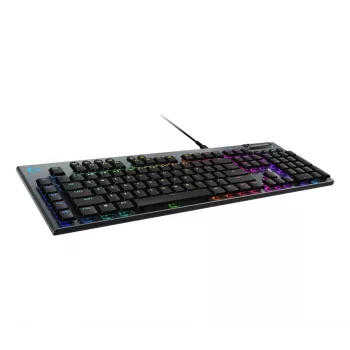 LOGITECH G915 X USB-A Wired Low Profile Gaming Keyboard Tactile Black Azerty Fr