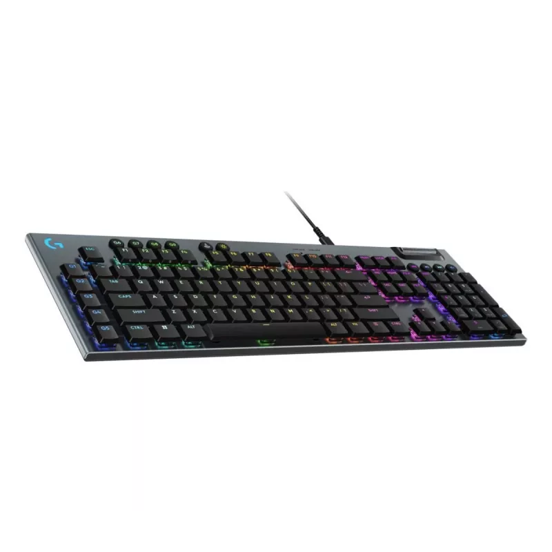 LOGITECH G915 X USB-A Wired Low Profile Gaming Keyboard Tactile Black Azerty Fr