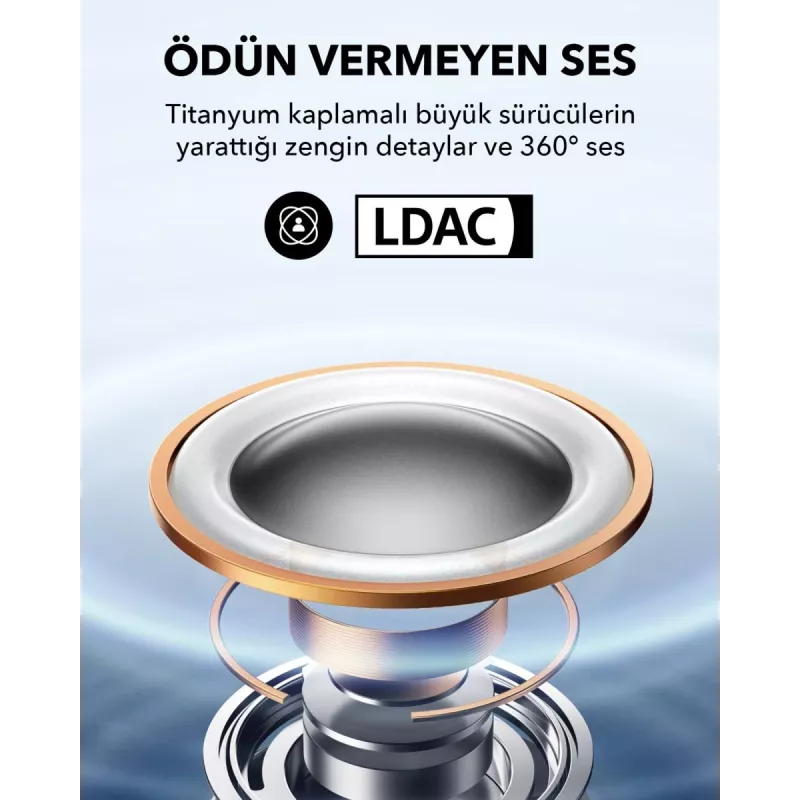 ANKER ausinės - Soundcore Aerofit Pro - Dynamic Juoda