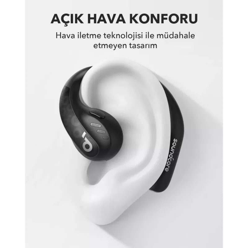 ANKER ausinės - Soundcore Aerofit Pro - Dynamic Juoda