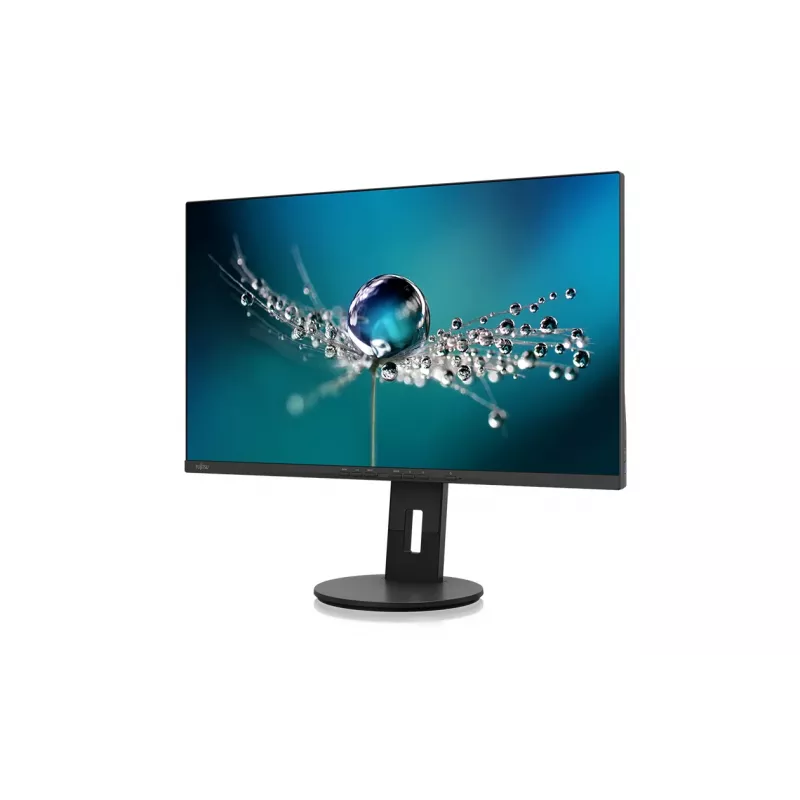 Fujitsu B2711 TS QHD kompiuterio monitorius 68,6 cm (27 colių) 2560 x 1440 pikselių Quad HD LED juodas