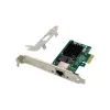 LevelOne Gigabit PCIe tinklo plokštė, komplekte žemo profilio laikiklis
