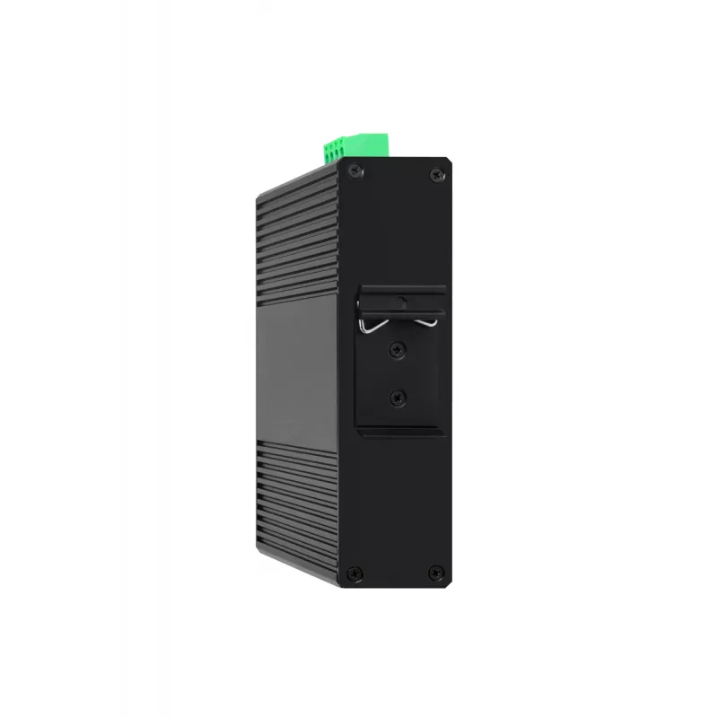 LevelOne Hilbert 6 prievadų pramoninis gigabitinis PoE Smart Lite jungiklis, 2 x SFP, 4 PoE išėjimai, 802.3at/af PoE