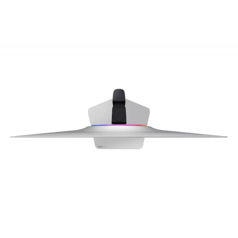 Samsung G80SD kompiuterio monitorius 81,3 cm (32 colių) 3840 x 2160 4K Ultra HD OLED sidabrinis