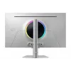Samsung G80SD kompiuterio monitorius 81,3 cm (32 colių) 3840 x 2160 4K Ultra HD OLED sidabrinis