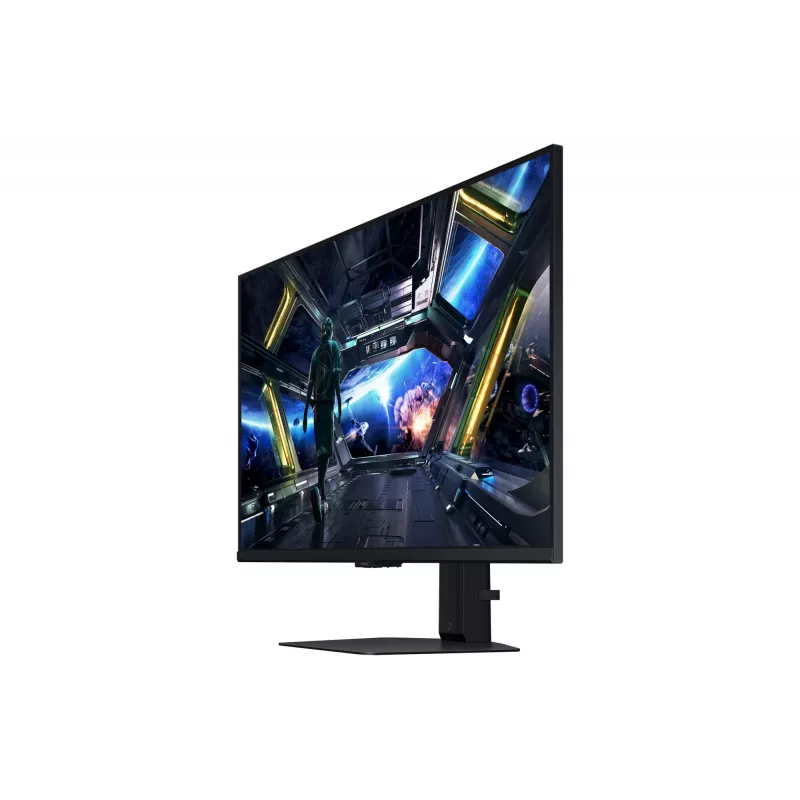 Samsung G70D kompiuterio monitorius 81,3 cm (32 col.) 3840 x 2160 pikselių 4K Ultra HD LCD juodas