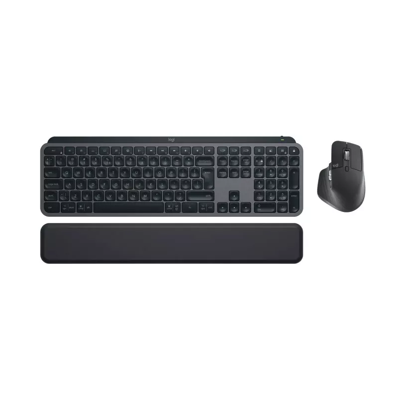 LOGITECH MX Keys S Combo - Graphite - Qwerty US/Int'l