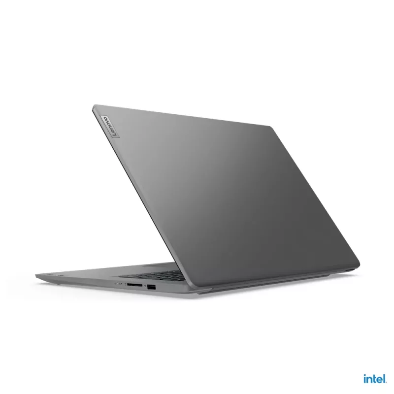 Lenovo V17 G4 IRU Intel® U U300 nešiojamasis kompiuteris 43,9 cm (17,3 colių) Full HD 8 GB DDR4-SDRAM 512 GB SSD Wi-Fi 6 (802.11ax) Windows 11 Home German Pilka
